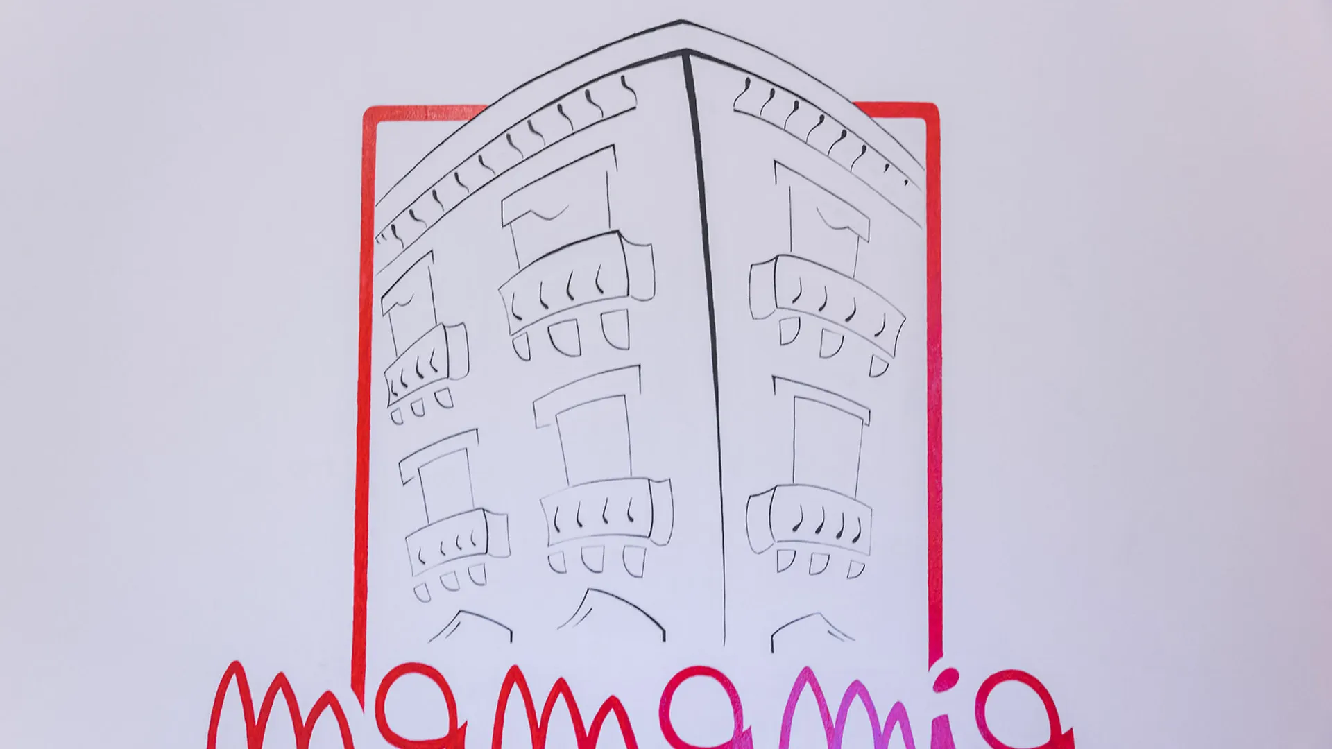 Pensión Hotel Mamamia #Teatro Biondo Palermo